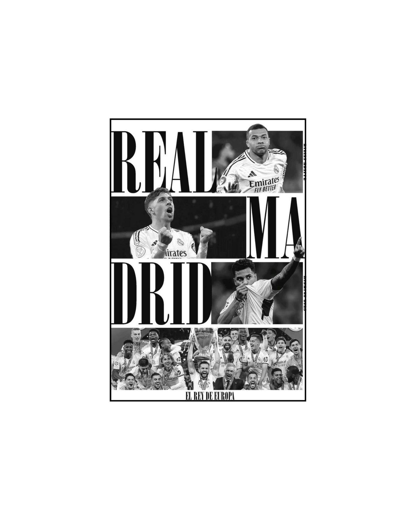 Real Madrid Themed Posters