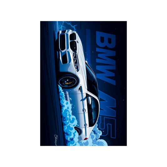 Bmw Themed Car Posters - Vol II