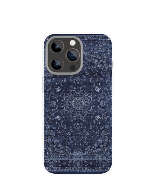 Blue Arabic Carpet Themed Phone Case