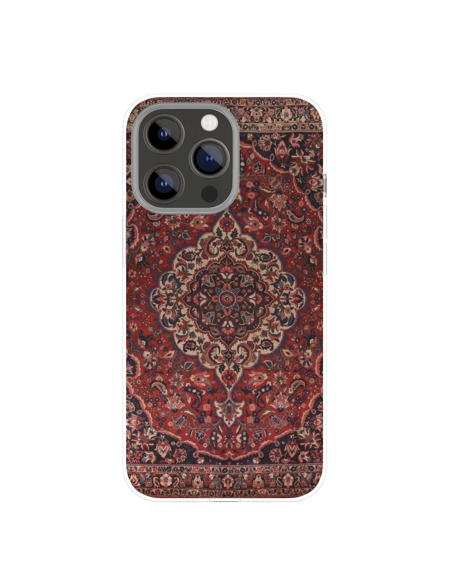 Red Arabic Carpet Themed Phone Case