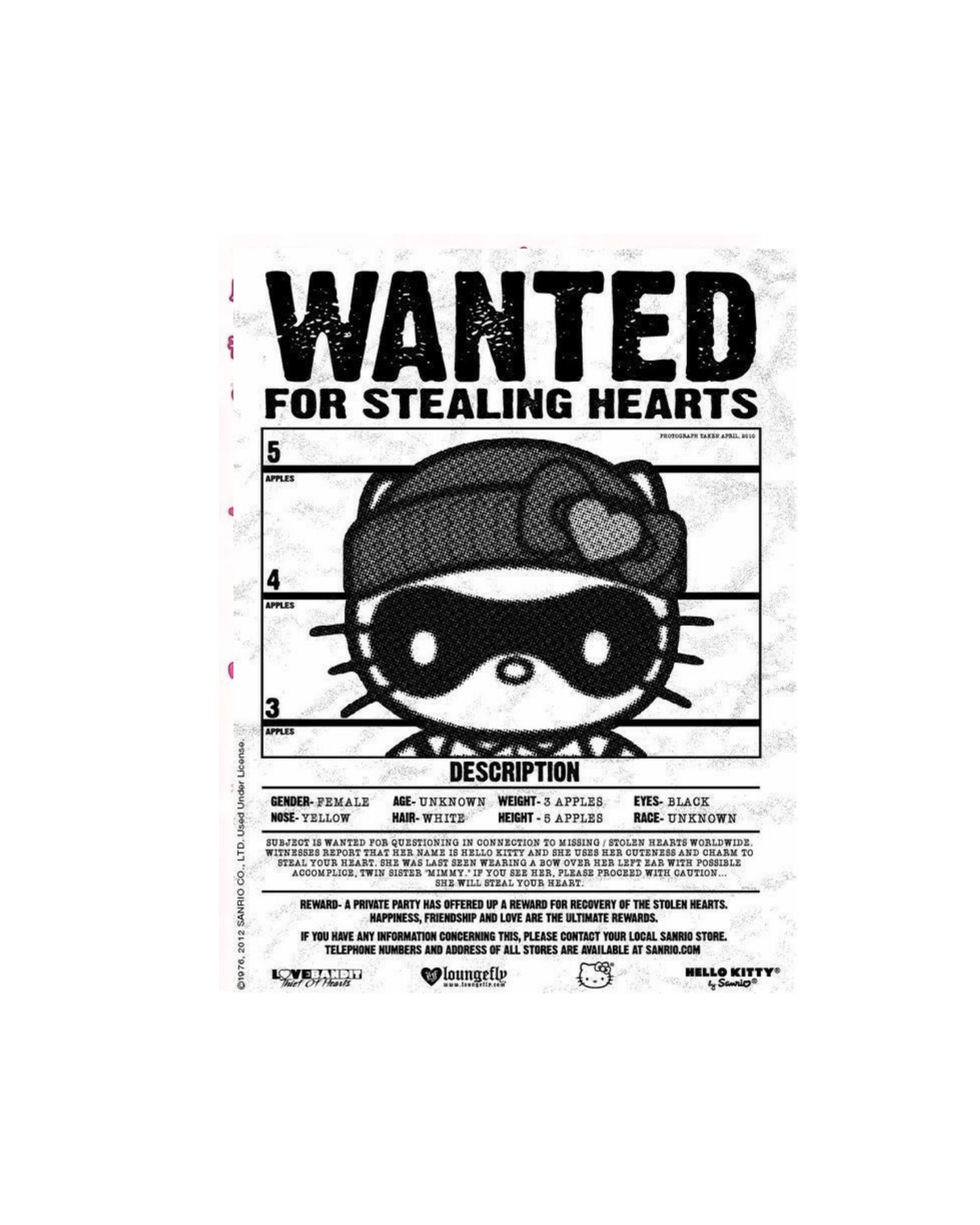 Hello Kitty Themed Posters