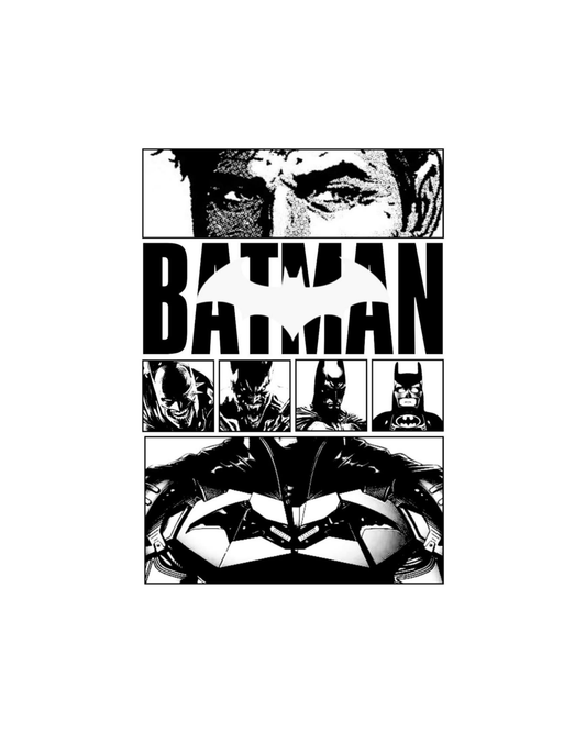 Batman Themed Posters