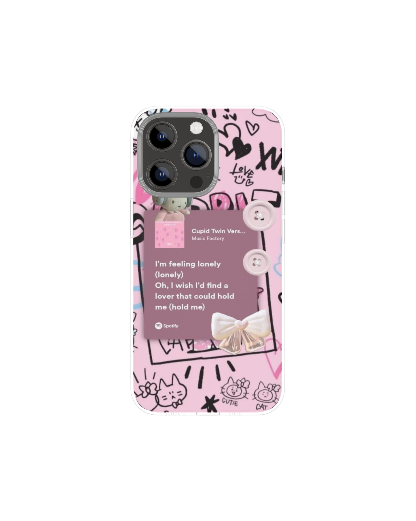Lyrical Dream Themed Phone Case