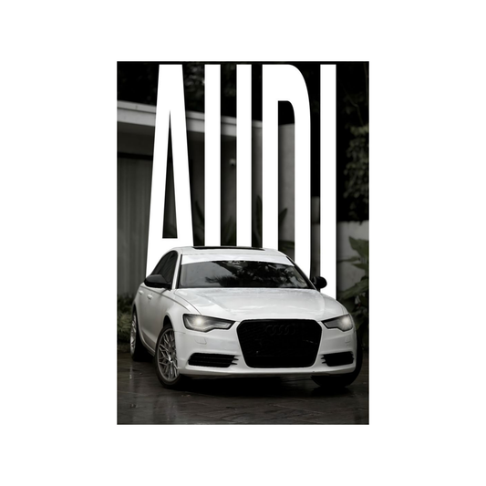 Audi Themed Cars Posters