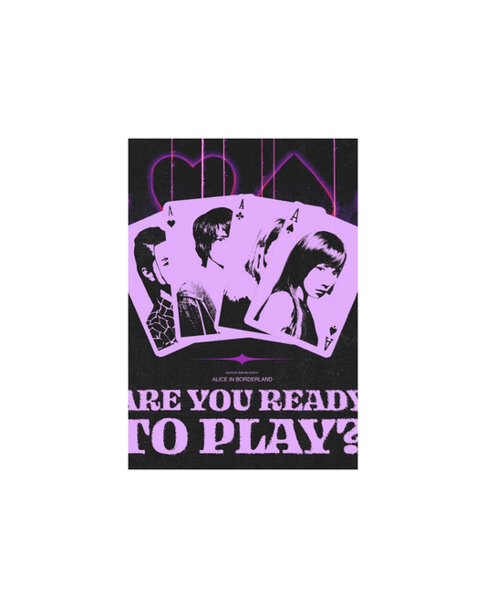 Alice In The Borderlands Themed Posters