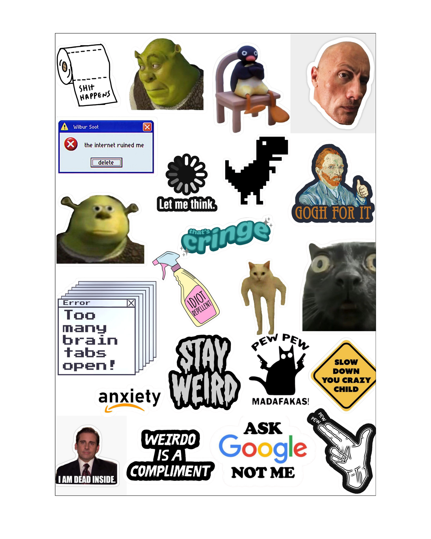 Memes Stickers