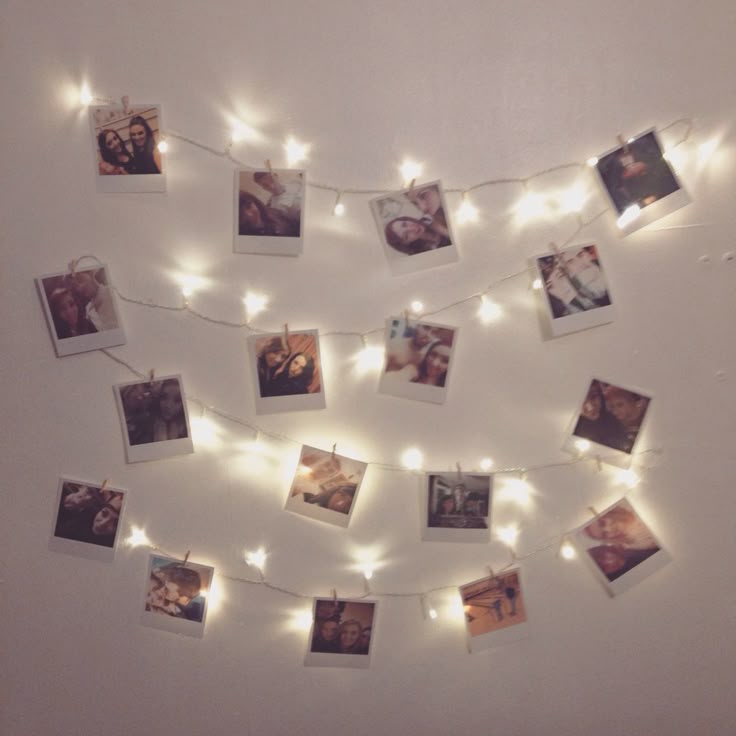 Polaroids & Fiery Lights