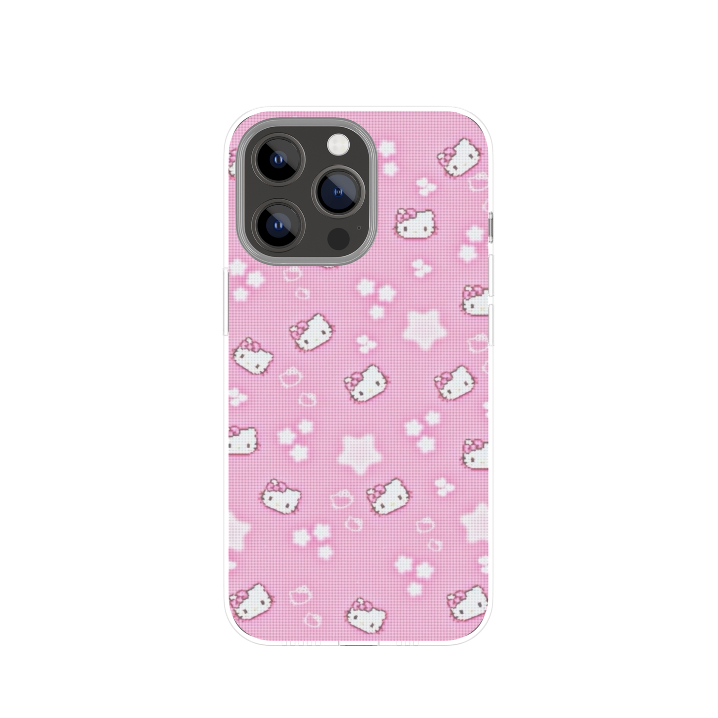 Hello kitty Themed Glossy Phone Case