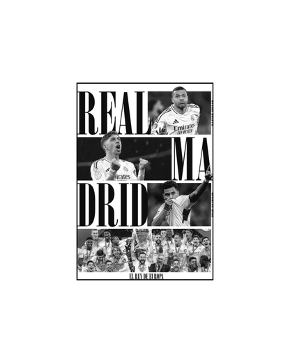 Real Madrid Themed Posters