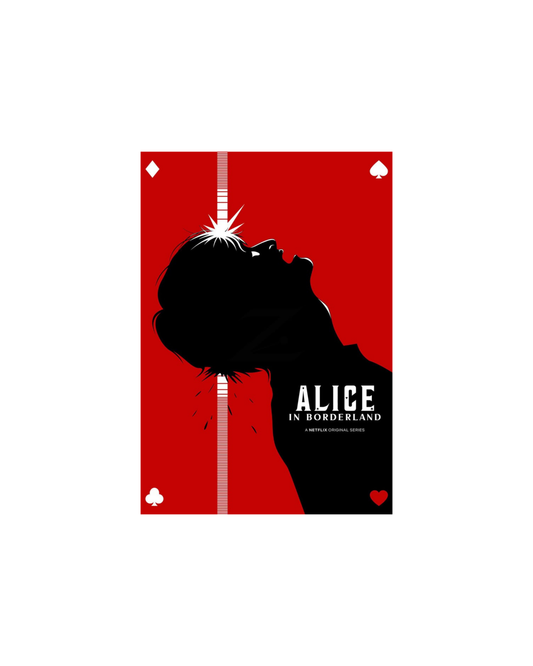 Alice In The Borderlands Themed Posters