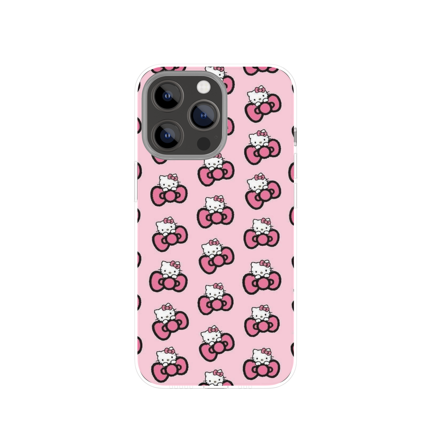 Hello kitty Themed Glossy Phone Case