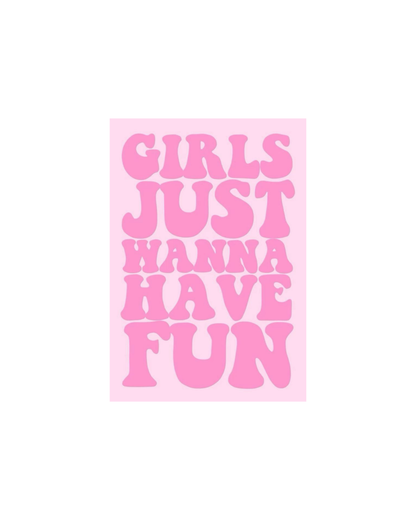 Girly Quote Themed Posters-Vol I