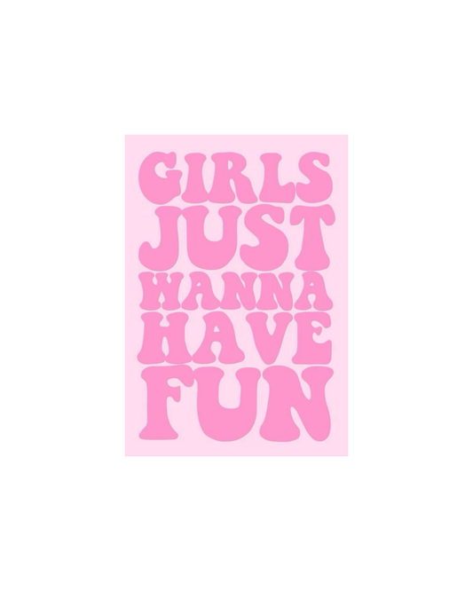 Girly Quote Themed Posters-Vol I