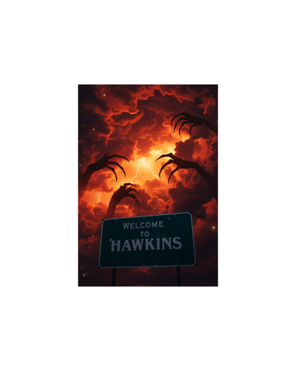 Stranger Things Themed Posters