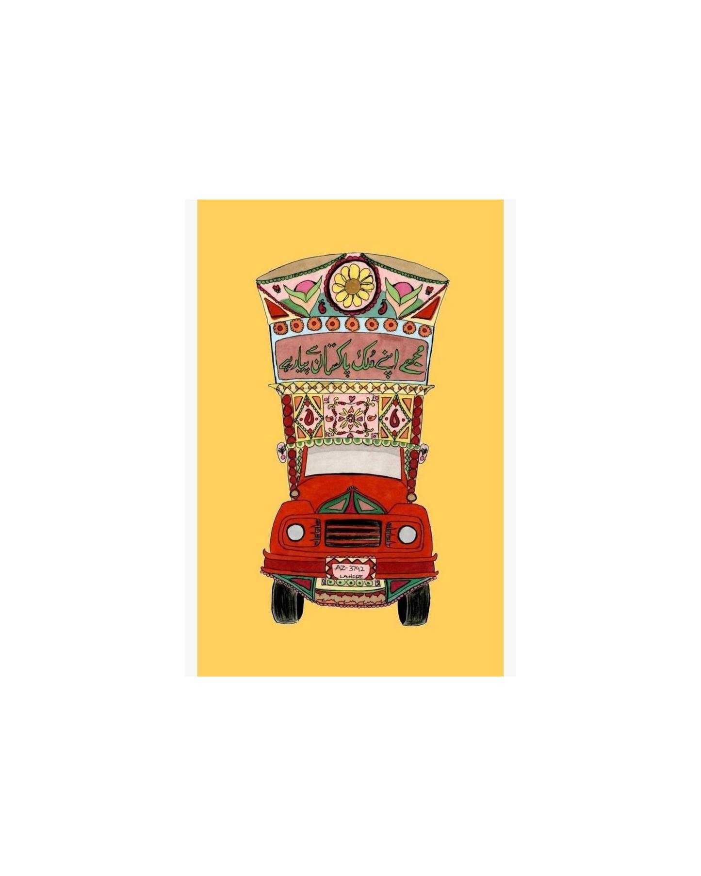 Pakistani Cultured Themed Posters-Vol I