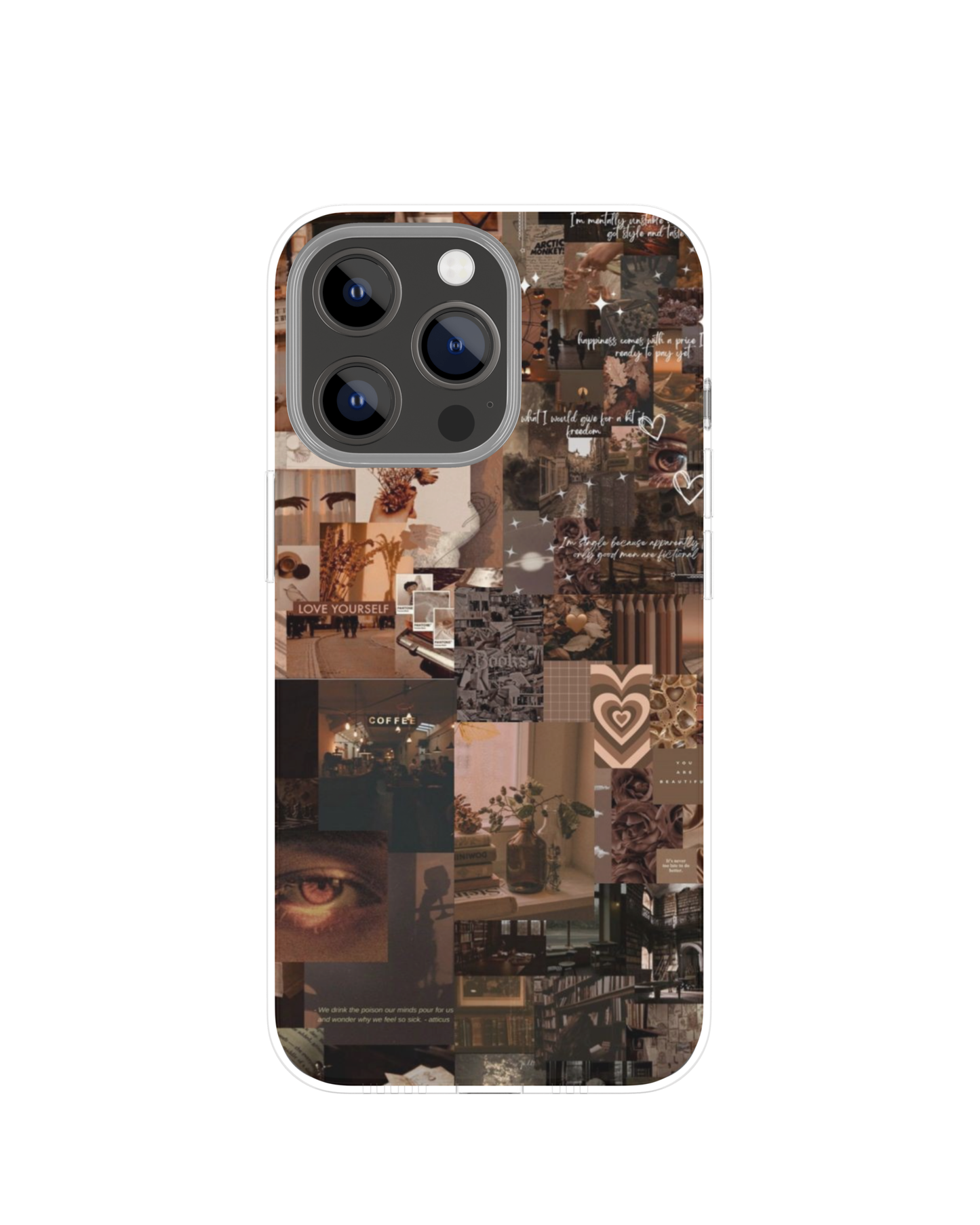 Coffee Enthusiast Themed Phone Case