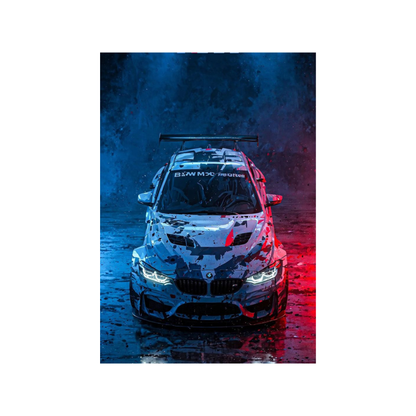 Bmw Themed Car Posters - Vol II