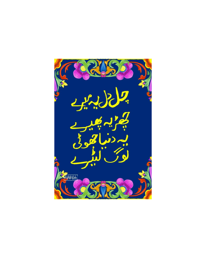 Pakistani Cultured Themed Posters-Vol I
