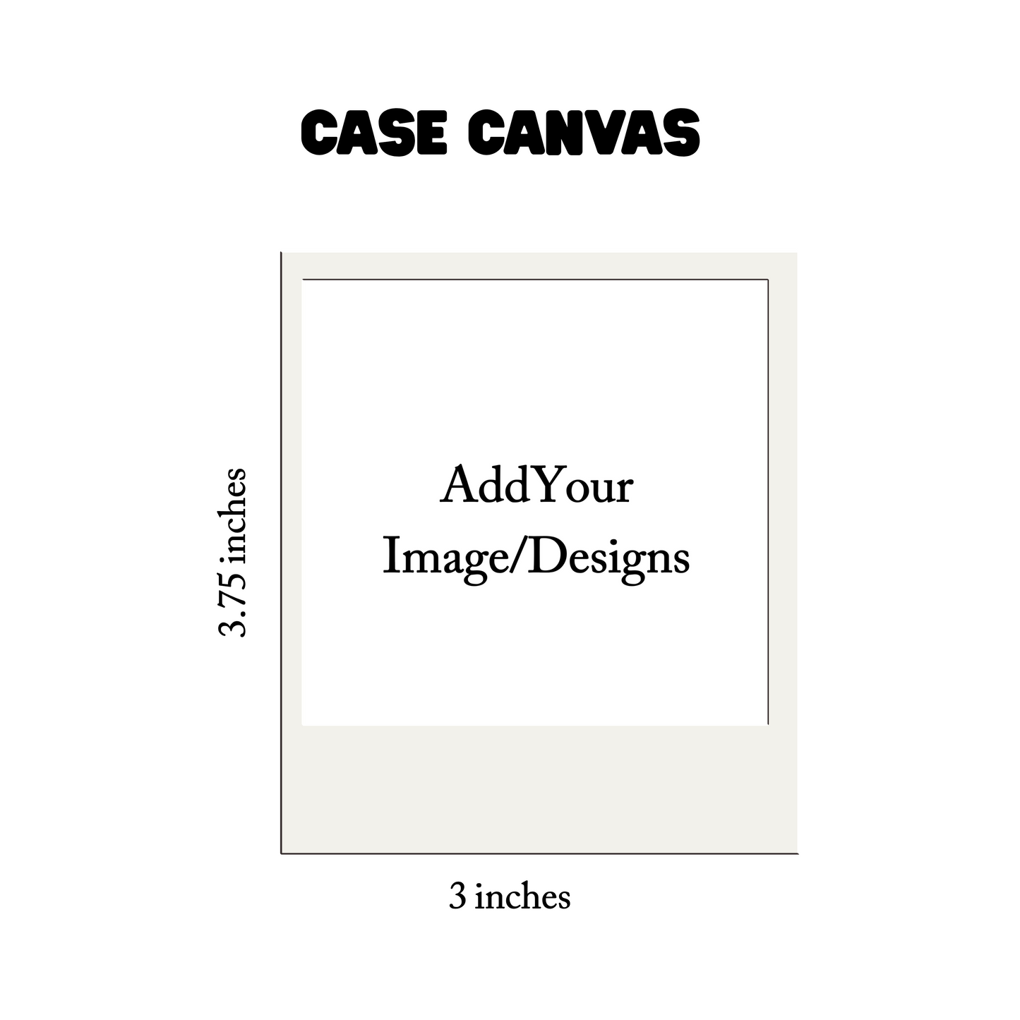 Customize your Polaroids