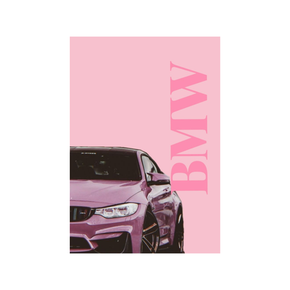 Bmw Themed Car Posters - Vol II