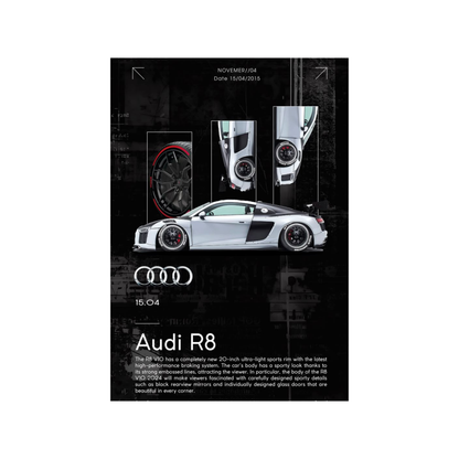 Audi Themed Cars Posters