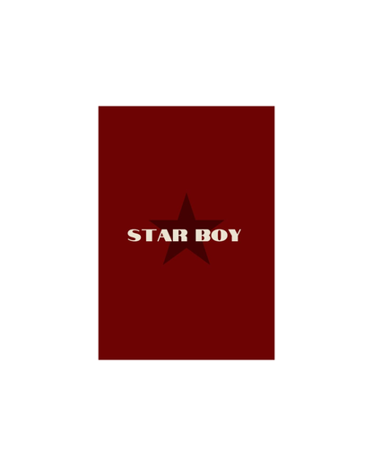 Star Girl-Boy Themed Posters