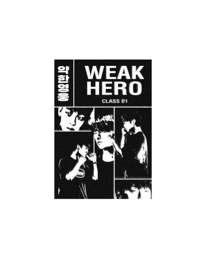 Weak Hero Themed Posters