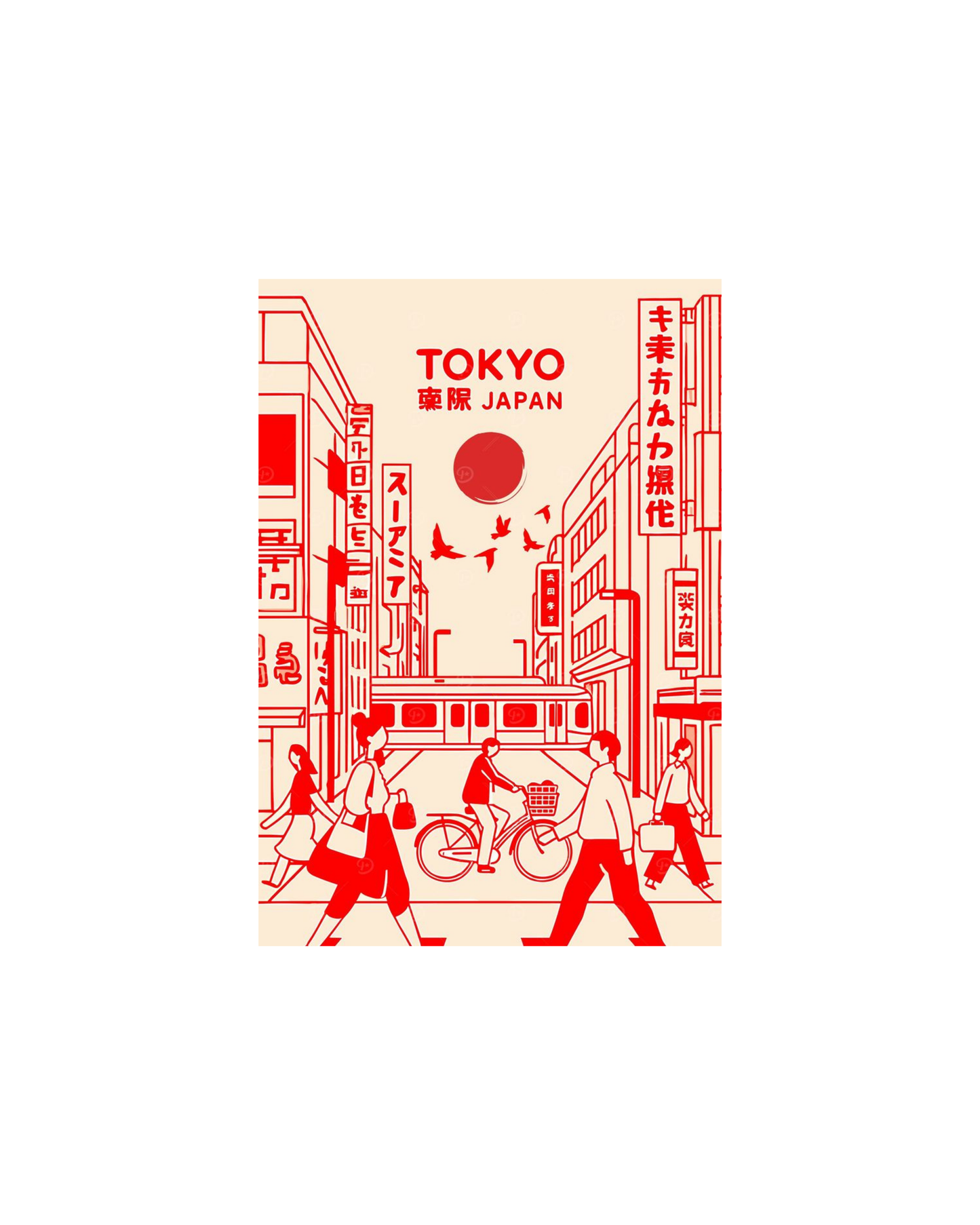 Japanese Themed Posters