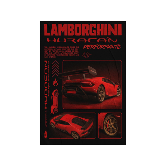 Lamborghini Themed Posters