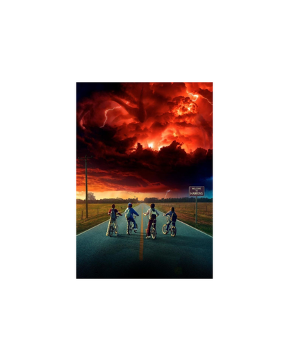 Stranger Things Themed Posters