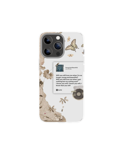 Lyrical Dream Themed Phone Case
