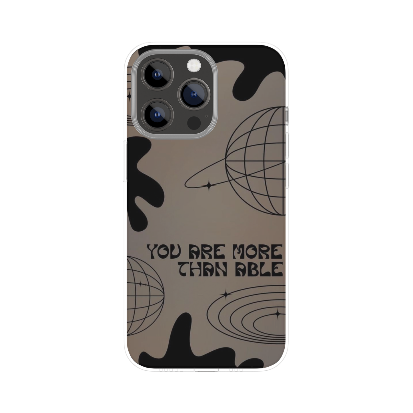 Motivational Lines Phone Case