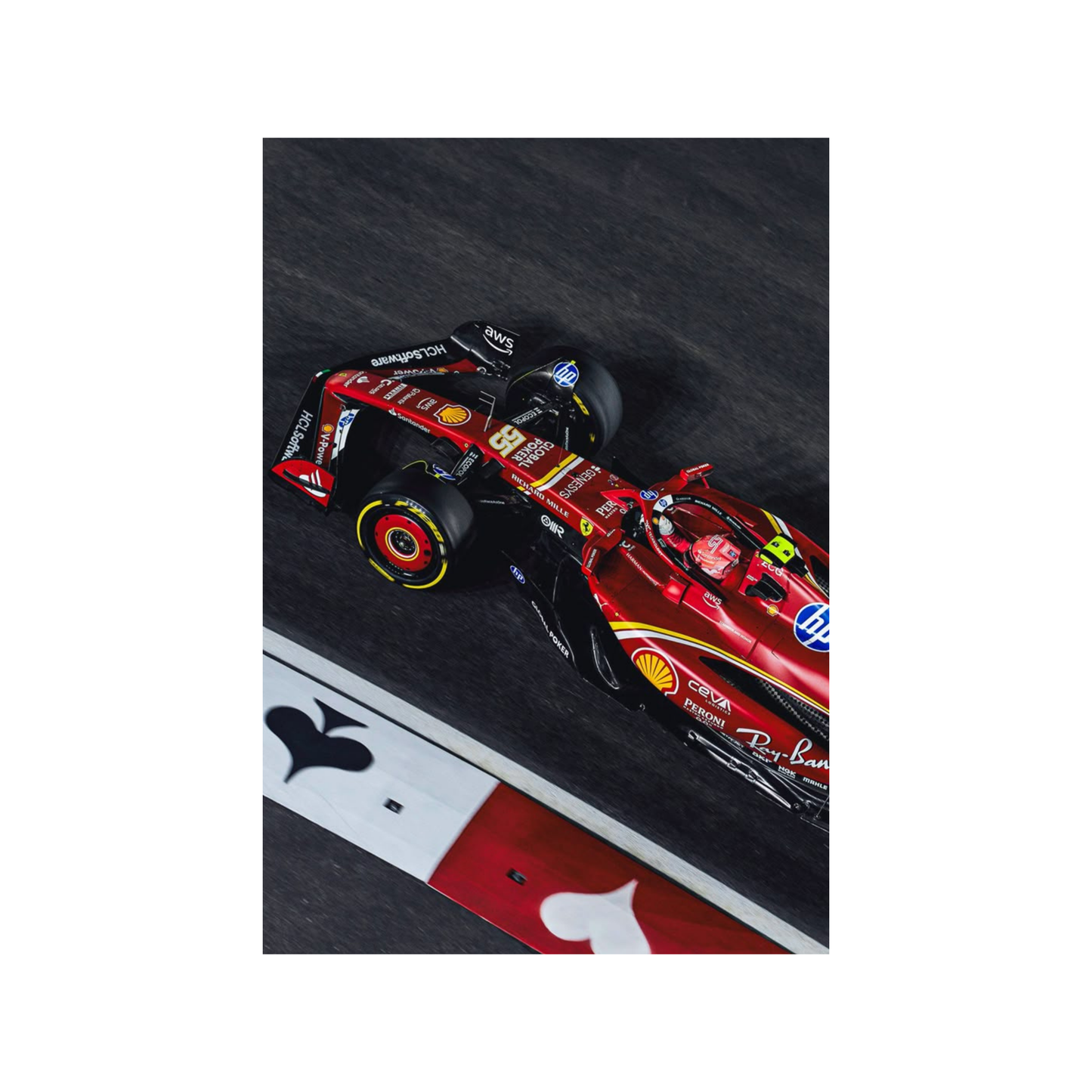 Ferrari Themed Posters - Vol I