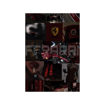 Ferrari Themed Posters - Vol II
