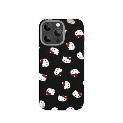 Hello kitty Themed Glossy Phone Case