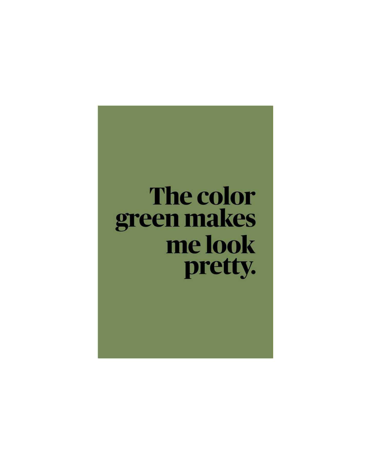 Matcha Girl Themed Posters