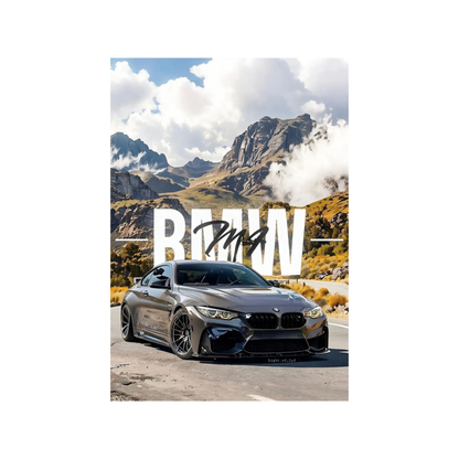 Bmw Themed Car Posters - Vol II