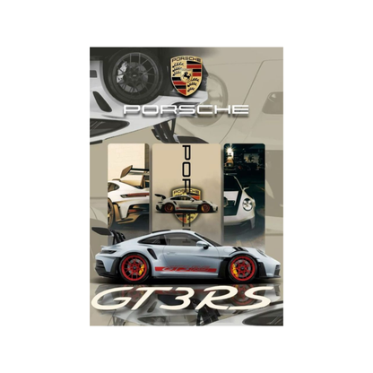 Porsche Themed Car Posters