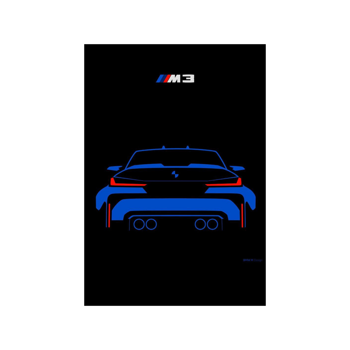 Bmw Themed Car Posters - Vol II