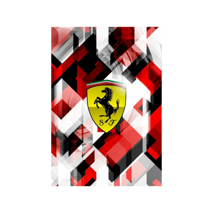 Ferrari Themed Posters - Vol II
