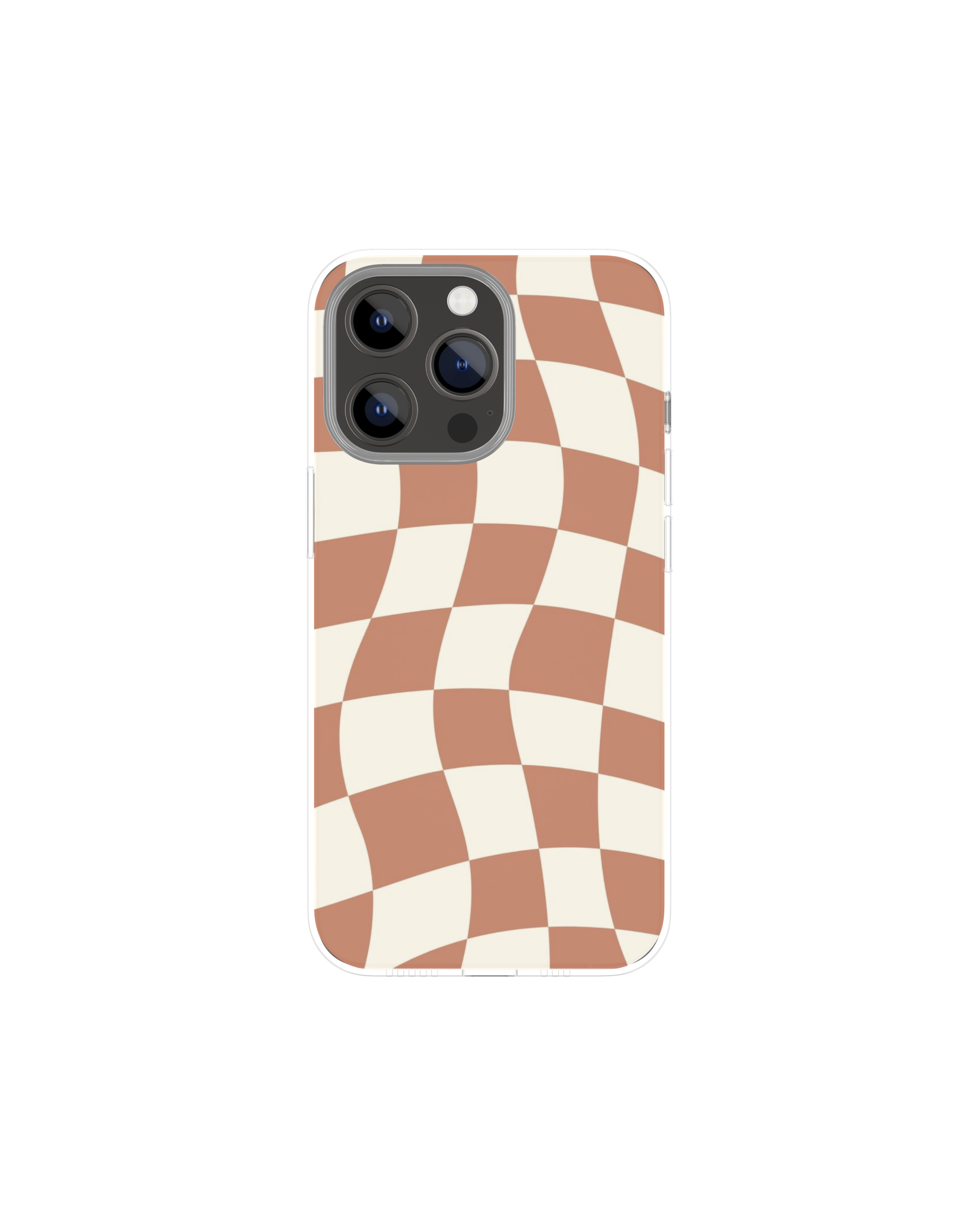 Aesthetic Checkered Themed Phone Case