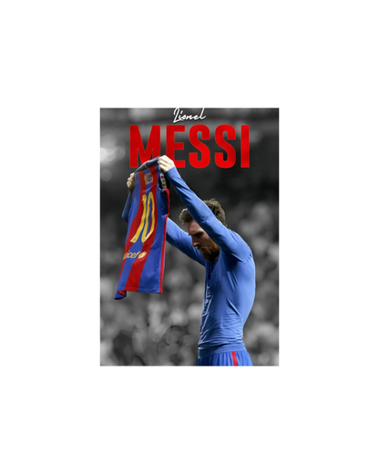 Lionel Messi Themed Posters