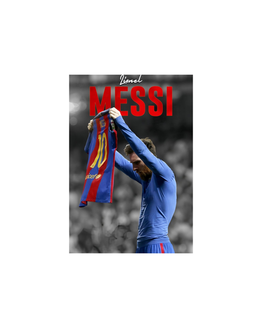 Lionel Messi Themed Posters