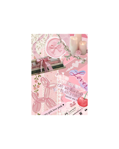 Pink Dreams Themed Posters
