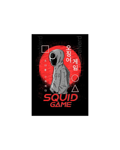 Squid Game Themed Posters