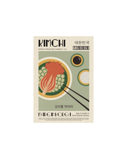Korean Themed Posters
