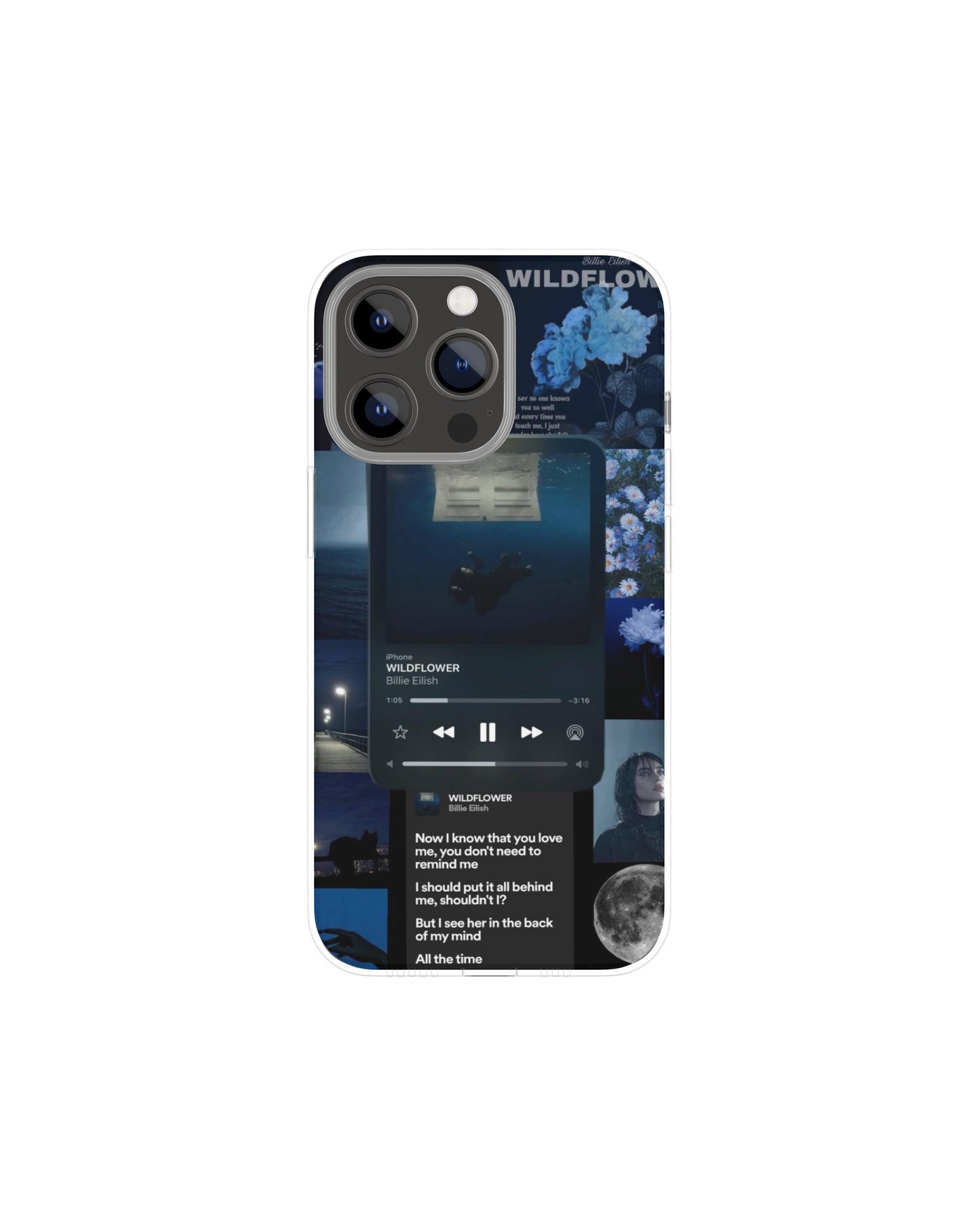 Lyrical Dream Themed Phone Case