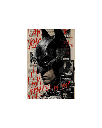 Batman Themed Posters
