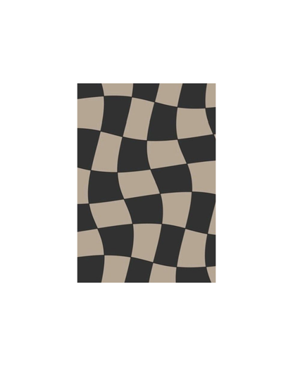 Aesthetic Checkered Themed Posters