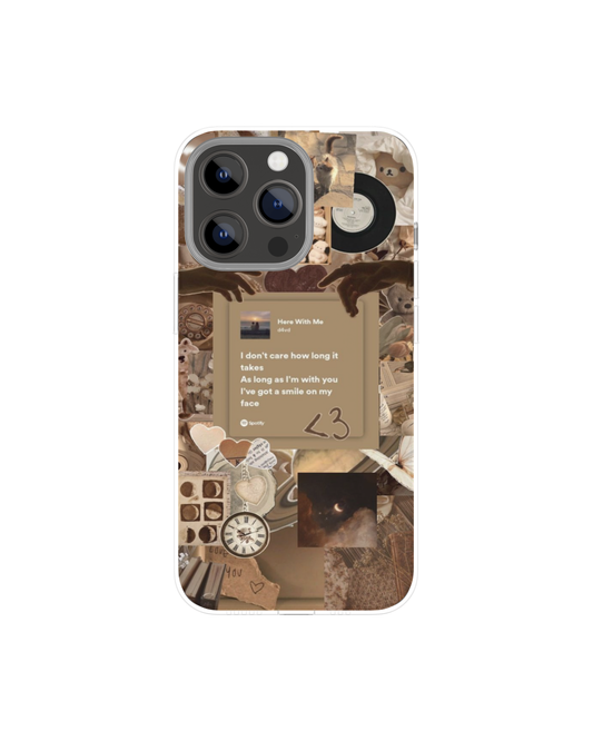 Lyrical Dream Themed Phone Case